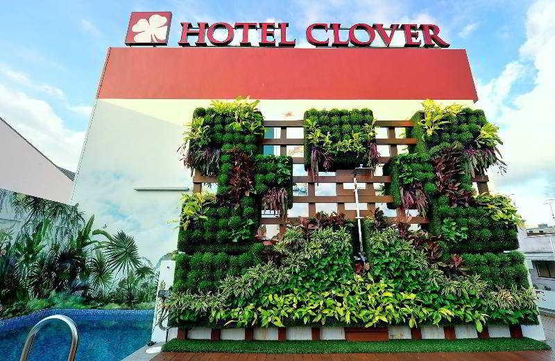 Hotel Clover 5 Hongkong Street Сінгапур Екстер'єр фото